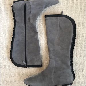 Cole Haan Suede Boots